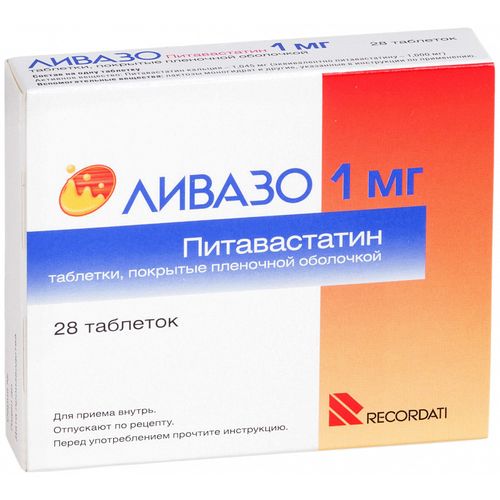Ливазо: инструкция по применению