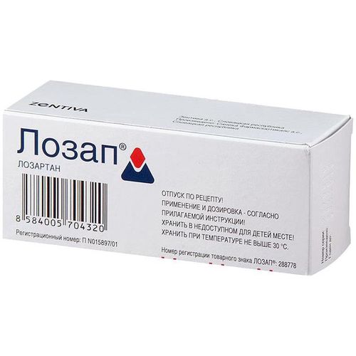 Лозап: инструкция по применению