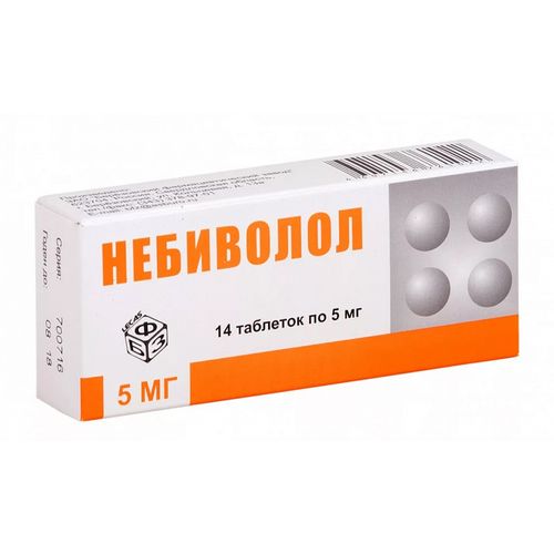Небиволол: инструкция по применению