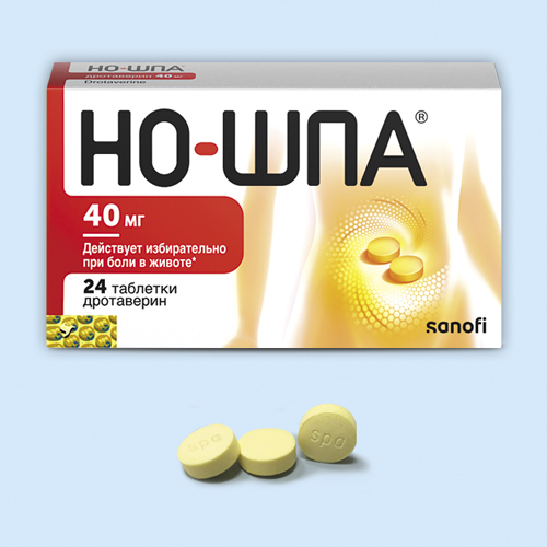 Но-шпа: инструкция по применению