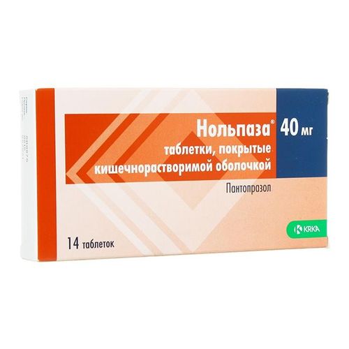 Нольпаза: инструкция по применению