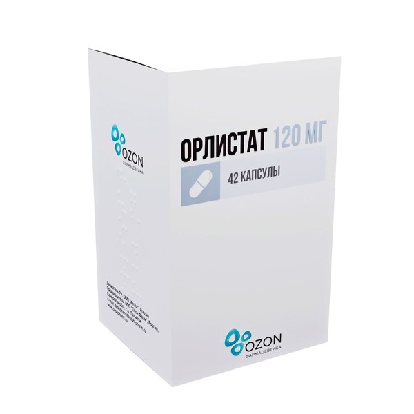 Орлистат: инструкция по применению