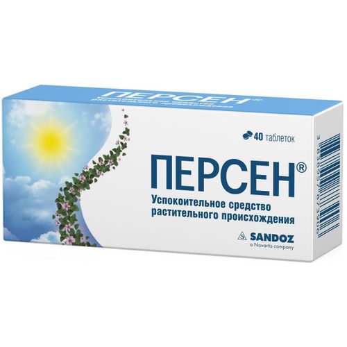 Персен: инструкция по применению