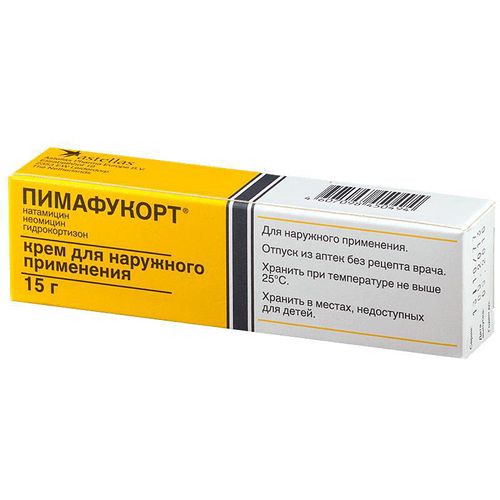 Пимафукорт: инструкция по применению