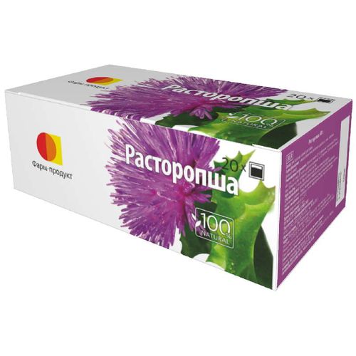 Расторопша: инструкция по применению