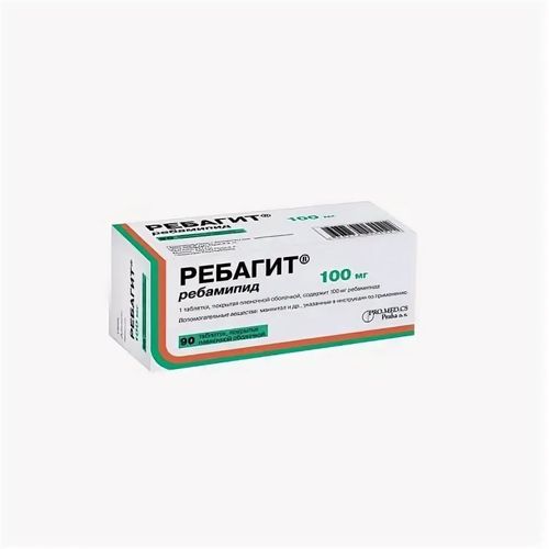 Ребагит: инструкция по применению Ребагит: инструкция по применению