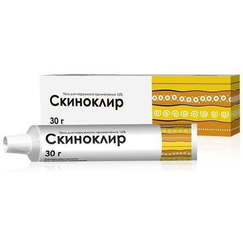 Скиноклир: инструкция по применению