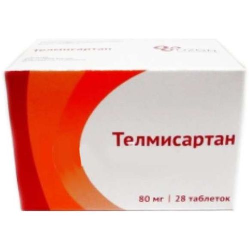 Телмисартан: инструкция по применению
