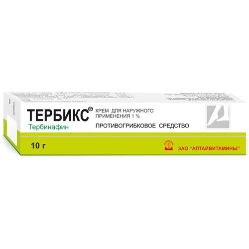 Тербикс: инструкция по применению