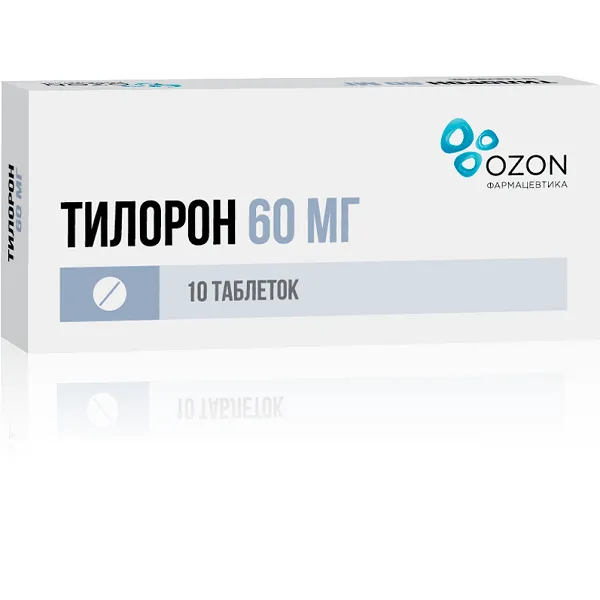 Тилорон: инструкция по применению