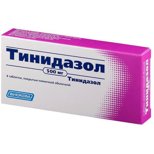 Тинидазол: инструкция по применению