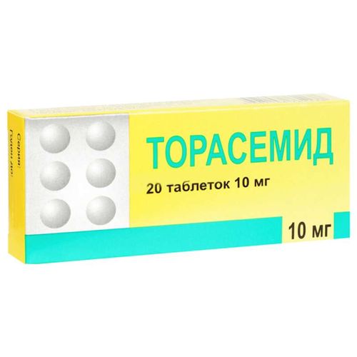Торасемид: инструкция по применению Торасемид: инструкция по применению