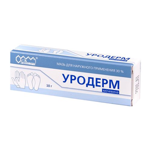 Уродерм: инструкция по применению