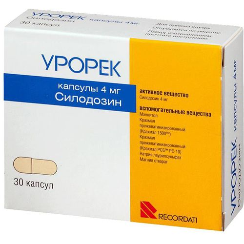 Урорек: инструкция по применению