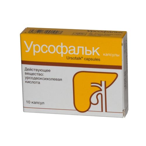 Урсофальк: инструкция по применению