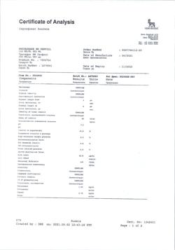 10020-Сертификат Протафан HM Пенфилл, суспензия для п/к введ 100 ме/мл 3 мл 5 шт-2