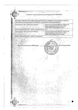 10070-Сертификат Пирацетам буфус Реневал, раствор для в/в и в/м введ. 200 мг/мл 5 мл 10 шт-12