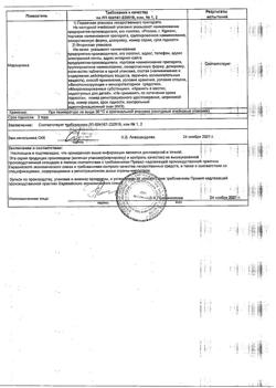 10353-Сертификат Ангиорус, таблетки покрыт.плен.об. 50 мг+450 мг 60 шт-3