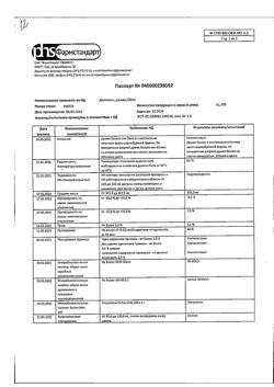 10522-Сертификат Диазолин, драже 100 мг 10 шт-14
