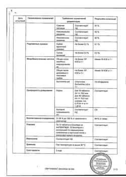 10575-Сертификат Брилинта, таблетки покрыт.плен.об. 90 мг 168 шт-18