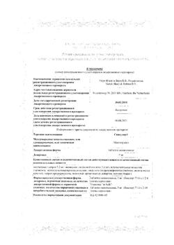 10622-Сертификат Сингуляр, таблетки жевательные 5 мг 14 шт-1