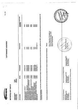 10695-Сертификат Метипред, таблетки 4 мг 30 шт-32