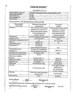 1087-Сертификат Фурацилин Реневал, таблетки д/приг раствора для местного применения 20 мг 20 шт-36