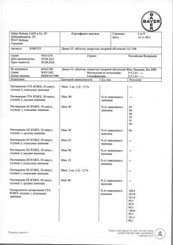 10898-Сертификат Диане-35, таблетки покрыт.об. 2 мг+0,035 мг 21 шт-18