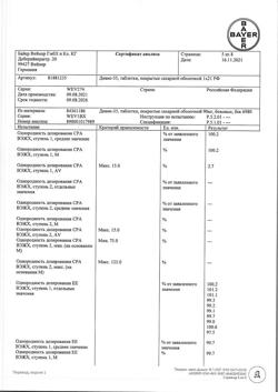 10898-Сертификат Диане-35, таблетки покрыт.об. 2 мг+0,035 мг 21 шт-19