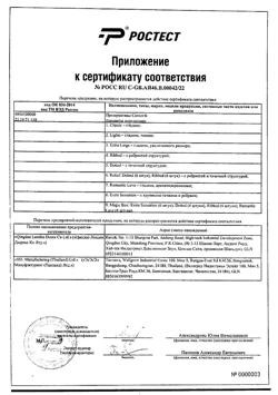 10924-Сертификат Презервативы Contex Lights особо тонкие, 30 шт-23