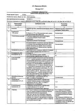 11210-Сертификат Аллапинин, таблетки 25 мг 30 шт-48