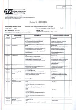 11530-Сертификат Нитроспрей, спрей подъязычный 0,4 мг/доза 10 мл 1 шт-34