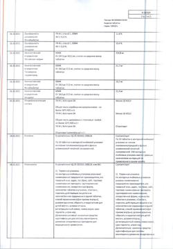 1160-Сертификат Андипал, таблетки 10 шт-21