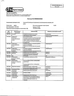 11686-Сертификат Пикамилон, раствор для в/в и в/м введ.100 мг/мл 2 мл 10 шт-19