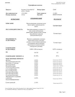 11751-Сертификат Буденит Стери-Неб, суспензия для ингаляций 0,5 мг/мл 2 мл 20 шт-6