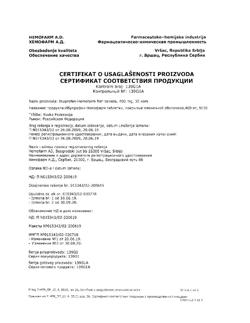 11827-Сертификат Ибупрофен-Хемофарм, таблетки покрыт.плен.об. 400 мг 30 шт-115