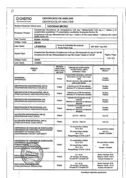 11831-Сертификат Видора микро, таблетки покрыт.плен.об. 3 мг+0,02 мг 21+7 шт-5