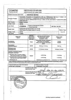 11831-Сертификат Видора микро, таблетки покрыт.плен.об. 3 мг+0,02 мг 21+7 шт-7