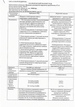 12021-Сертификат Фукорцин, раствор для наружного применения фл 25 мл 1 шт-1