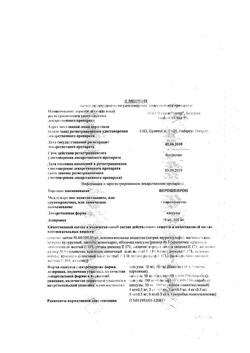 12215-Сертификат Верошпирон, капсулы 100 мг 30 шт-4