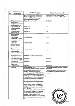 12493-Сертификат Граммидин Нео с анестетиком, таблетки для рассасывания 18 шт-9