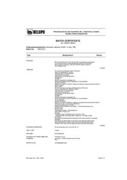1258-Сертификат Белодерм, мазь для наружного применения 0,05 % 40 г 1 шт-10