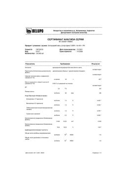 1258-Сертификат Белодерм, мазь для наружного применения 0,05 % 40 г 1 шт-13