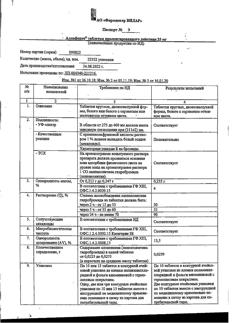 12655-Сертификат Аллафорте, таблетки пролонг действия 25 мг 20 шт-3