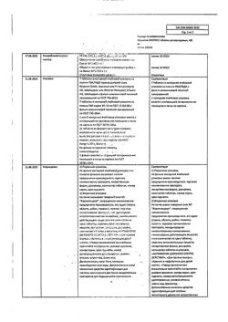 12694-Сертификат Цефиксим ЭКСПРЕСС, таблетки диспергируемые 400 мг 7 шт-10