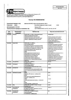 12694-Сертификат Цефиксим ЭКСПРЕСС, таблетки диспергируемые 400 мг 7 шт-12