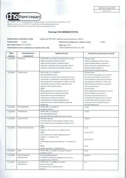 12694-Сертификат Цефиксим ЭКСПРЕСС, таблетки диспергируемые 400 мг 7 шт-6