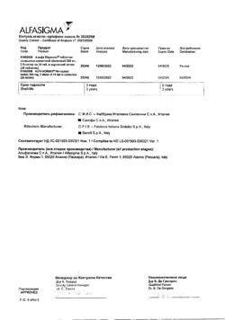 12732-Сертификат Альфа Нормикс, таблетки покрыт.плен.об. 200 мг 28 шт-32