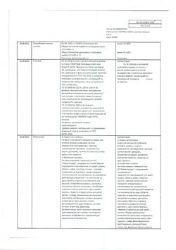 12789-Сертификат Амоксициллин ЭКСПРЕСС, таблетки диспергируемые 250 мг 20 шт-5