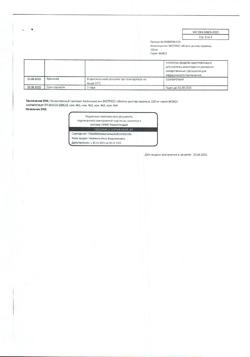 12789-Сертификат Амоксициллин ЭКСПРЕСС, таблетки диспергируемые 250 мг 20 шт-6